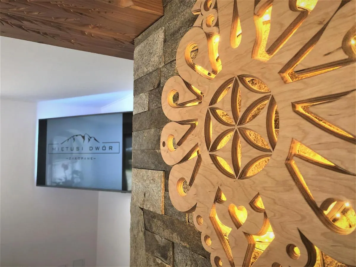 Mietusi Dwor Apartment Zakopane