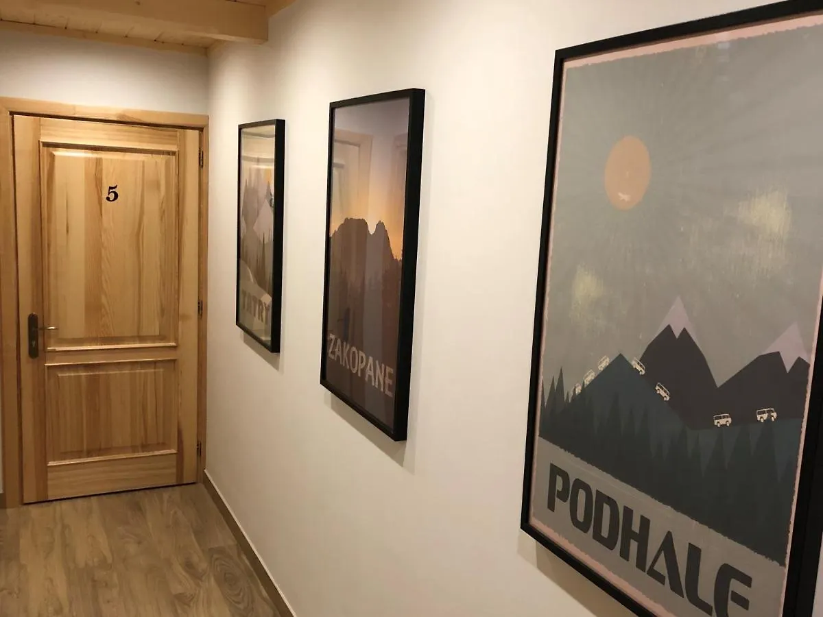 Mietusi Dwor Apartment Zakopane Poland